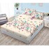 Set 3 Piese Husa din Finet cu Elastic, pentru Pat Dublu, 2 Fete de Perna, L-59