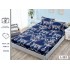 Set 3 Piese Husa din Finet cu Elastic, pentru Pat Dublu, 2 Fete de Perna, L-233