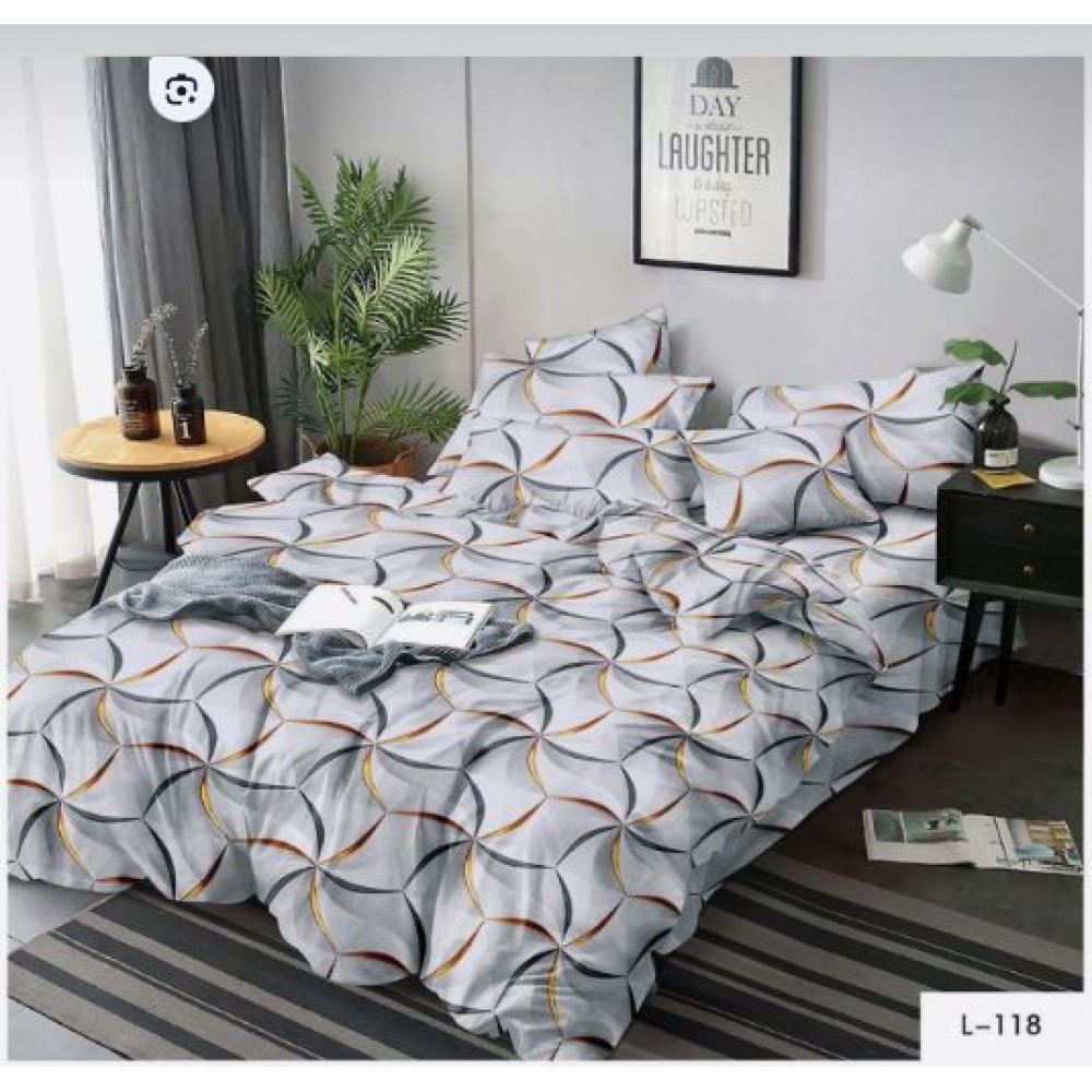 Lenjerie de pat FINET pentru 2 persoane, 6 piese , L118
