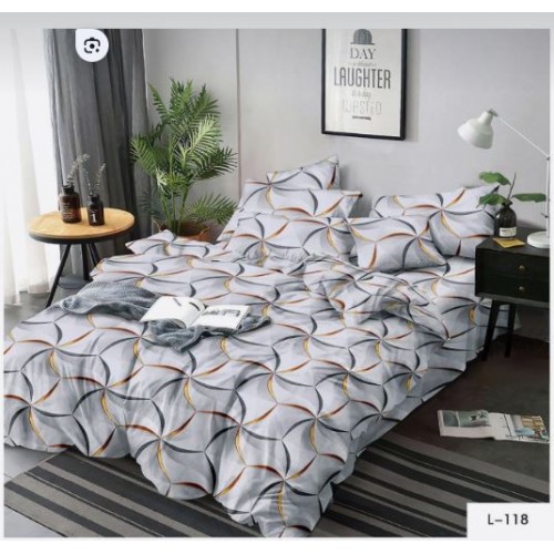 Lenjerie de pat FINET pentru 2 persoane, 6 piese , L118