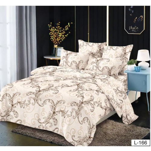 Lenjerie de pat FINET pentru 2 persoane, 6 piese , L166