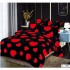 Lenjerie de pat FINET pentru 2 persoane, 6 piese , L178