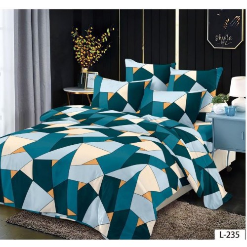 Lenjerie de pat FINET pentru 2 persoane, 6 piese , L235