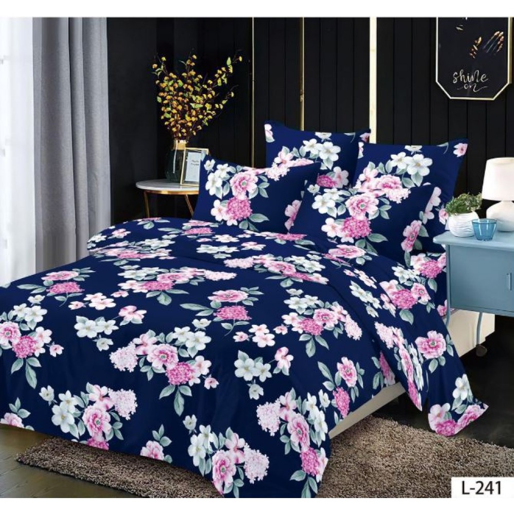 Lenjerie de pat FINET pentru 2 persoane, 6 piese , L241
