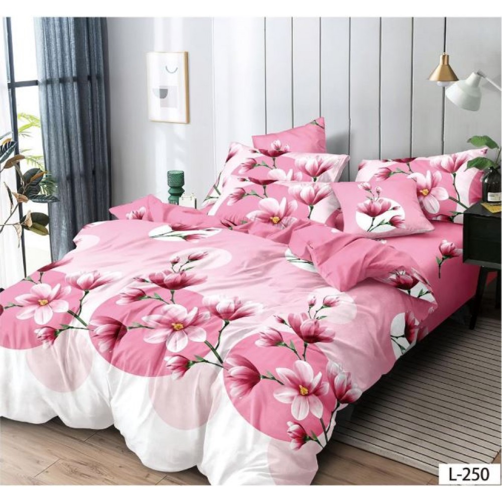 Lenjerie de pat FINET pentru 2 persoane, 6 piese , L250