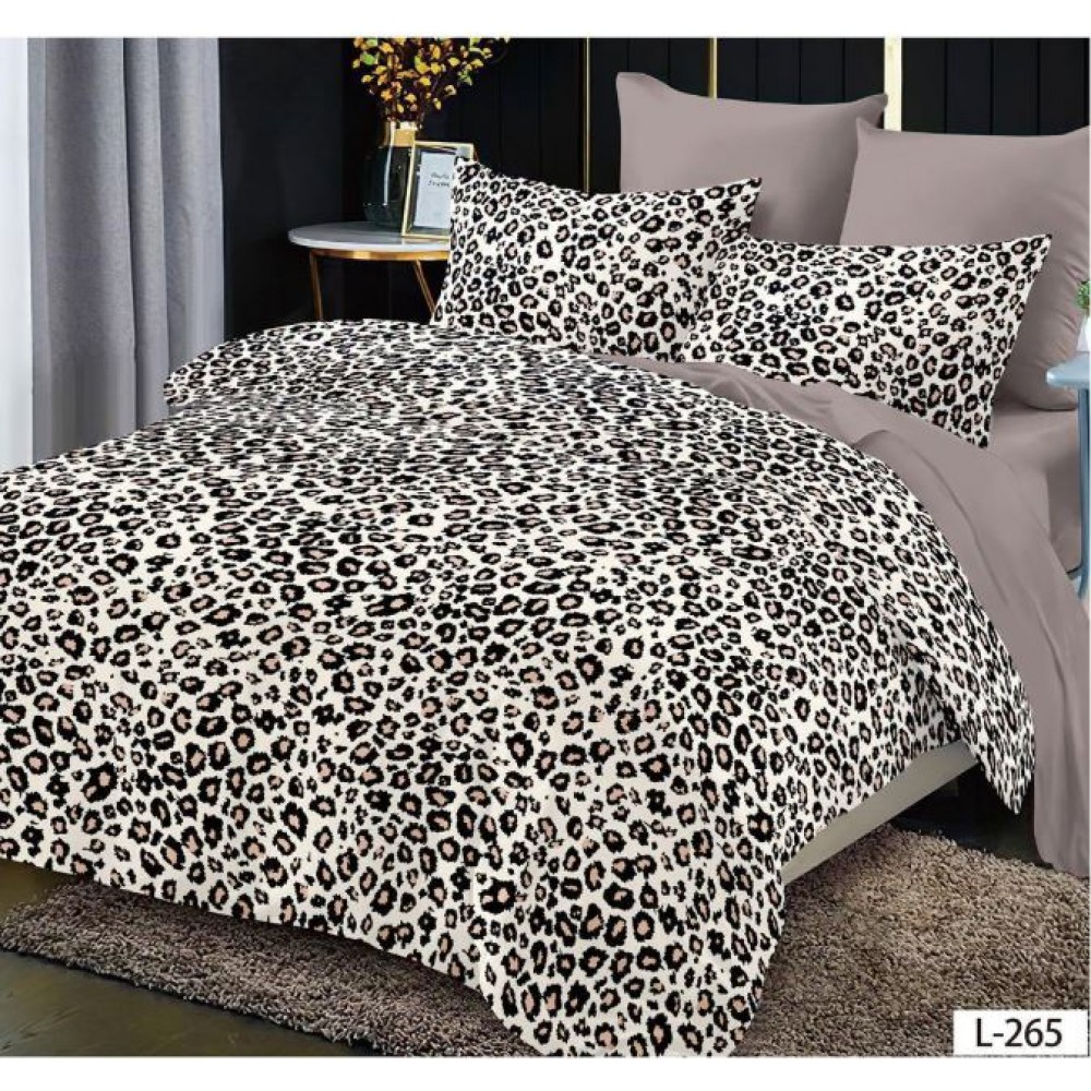 Lenjerie de pat FINET pentru 2 persoane, 6 piese , L265