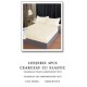 Lenjerie de pat Damasc,4 Piese,Cearceaf cu Elastic AT-77