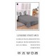 Lenjerie de pat dublu, Pucioasa, Finet, 6 piese, 2 persoane, 245x250cm LL-744