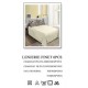Lenjerie de pat dublu, Pucioasa, Finet, 6 piese, 2 persoane, 245x250cm LL-11