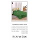 Lenjerie de pat dublu, Pucioasa, Finet, 6 piese, 2 persoane, 245x250cm LL-764