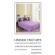 Lenjerie de pat dublu, Pucioasa, Finet, 6 piese, 2 persoane, 245x250cm LL-384