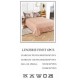 Lenjerie de pat dublu, Pucioasa, Finet, 6 piese, 2 persoane, 245x250cm LL-648