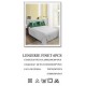 Lenjerie de pat dublu, Pucioasa, Finet, 6 piese, 2 persoane, 245x250cm LL-562