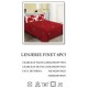 Lenjerie de pat dublu, Pucioasa, Finet, 6 piese, 2 persoane, 245x250cm LL-1015