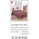 Lenjerie de pat dublu, Pucioasa, Finet, 6 piese, 2 persoane, 245x250cm LL-779