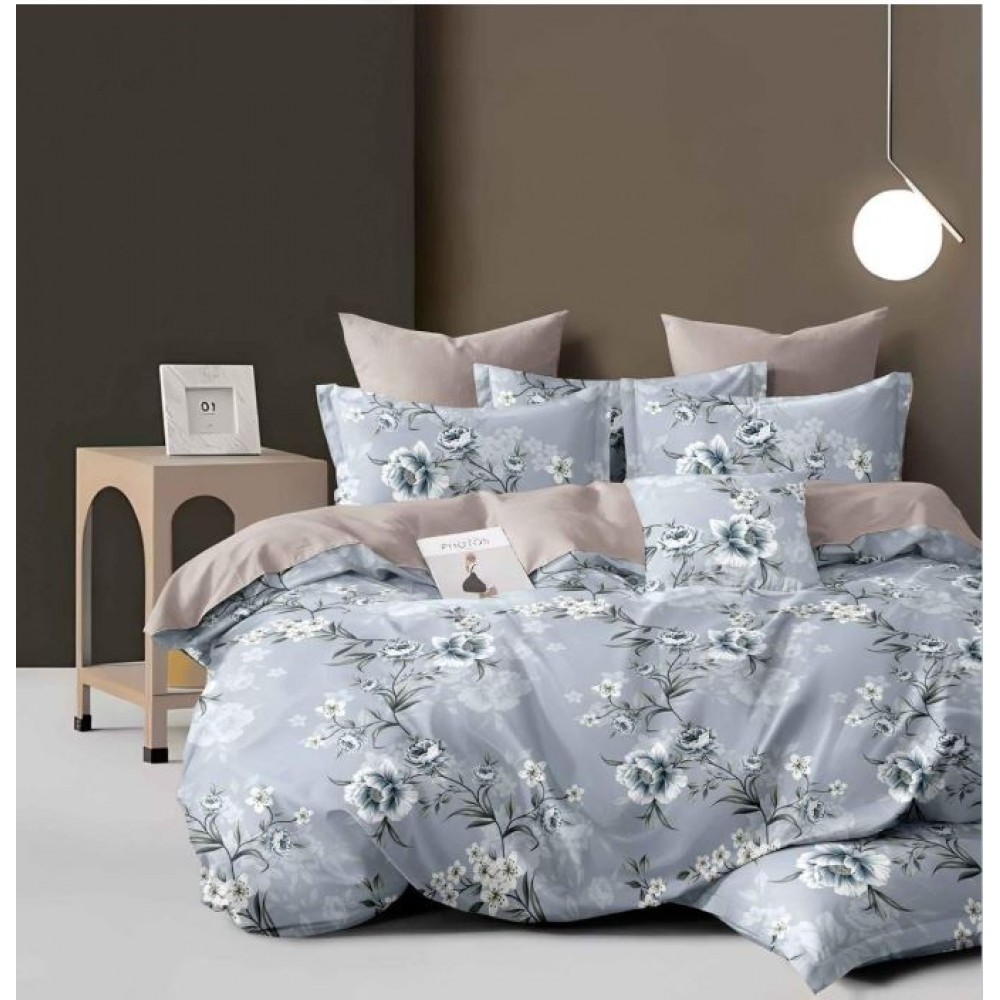 Lenjerie Bumbac Satinat, 4 Piese, 230 x 245 cm, N-07