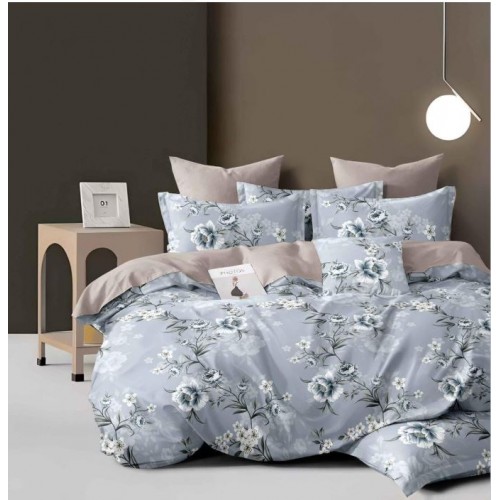 Lenjerie Bumbac Satinat, 4 Piese, 230 x 245 cm, N-07