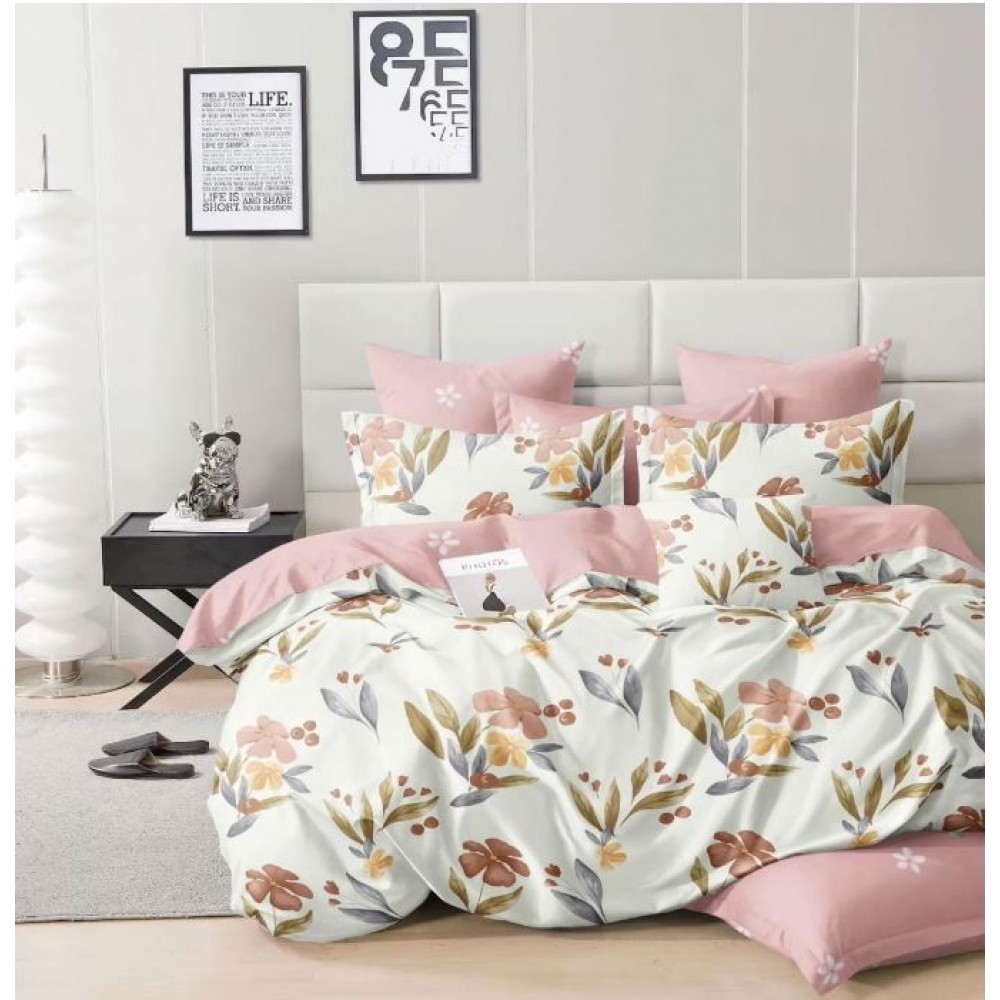 Lenjerie Bumbac Satinat, 4 Piese, 230 x 245 cm, M-831
