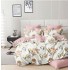 Lenjerie Bumbac Satinat, 4 Piese, 230 x 245 cm, M-831