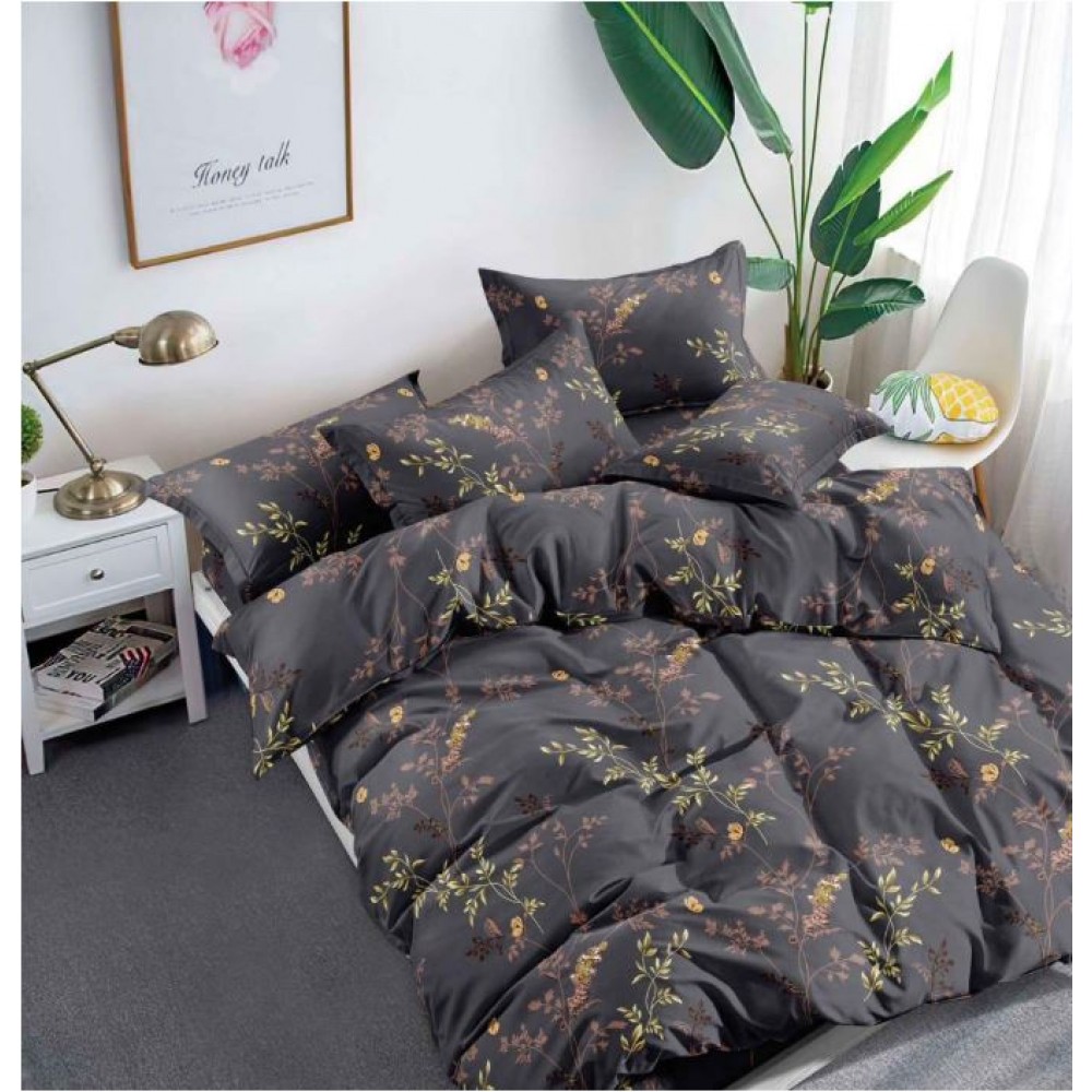 Lenjerie Bumbac Satinat, 4 Piese, 230 x 245 cm, N-013