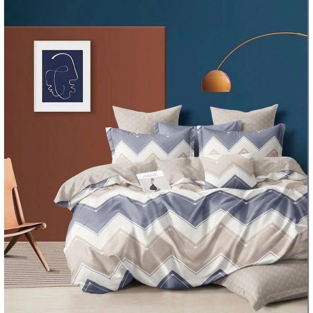 Lenjerie Bumbac Satinat, 4 Piese, 230 x 245 cm, M-502