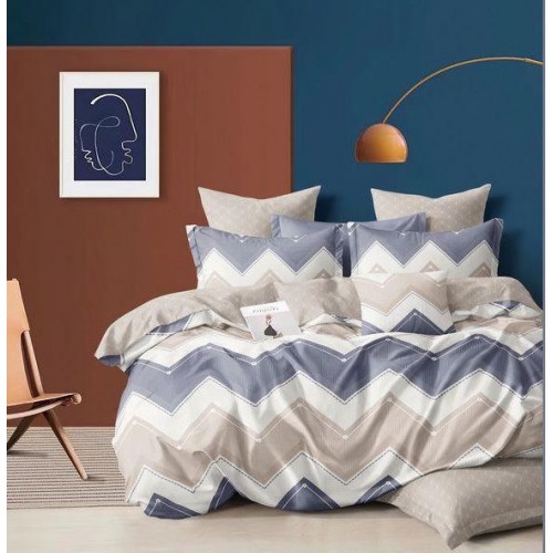 Lenjerie Bumbac Satinat, 4 Piese, 230 x 245 cm, M-502