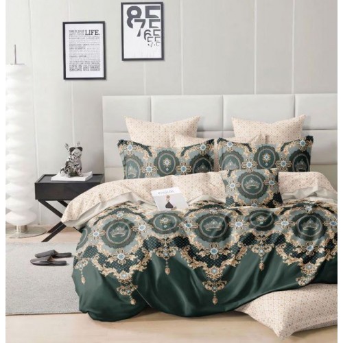 Lenjerie Bumbac Satinat, 4 Piese, 230 x 245 cm, M-809