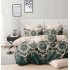 Lenjerie Bumbac Satinat, 4 Piese, 230 x 245 cm, M-809