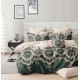 Lenjerie Bumbac Satinat, 4 Piese, 230 x 245 cm, M-809