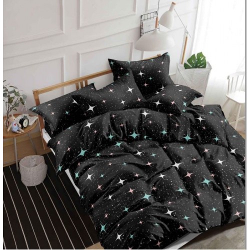 Lenjerie Bumbac Satinat, 4 Piese, 230 x 245 cm, N-012