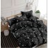 Lenjerie Bumbac Satinat, 4 Piese, 230 x 245 cm, N-012