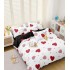 Lenjerie Bumbac Satinat, 4 Piese, 230 x 245 cm, N-01