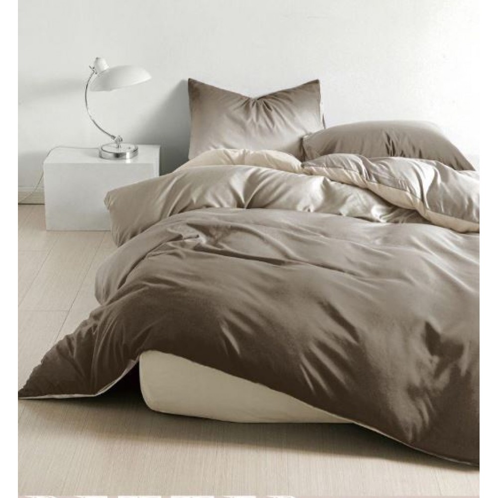 Lenjerie Bumbac Satinat, 4 Piese, 230 x 245 cm, N-881