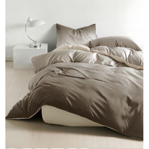Lenjerie Bumbac Satinat, 4 Piese, 230 x 245 cm, N-881