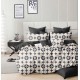 Lenjerie Bumbac Satinat, 4 Piese, 230 x 245 cm, M-559