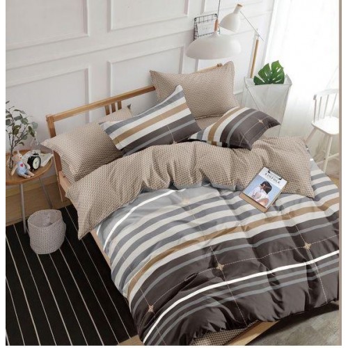 Lenjerie Bumbac Satinat, 4 Piese, 230 x 245 cm, M-732