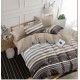 Lenjerie Bumbac Satinat, 4 Piese, 230 x 245 cm, M-732