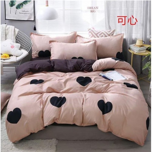 Lenjerie Bumbac Satinat, 4 Piese, 230 x 245 cm, M-2222