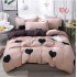 Lenjerie Bumbac Satinat, 4 Piese, 230 x 245 cm, M-2222