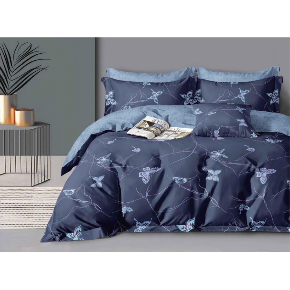 Lenjerie Bumbac Satinat, 4 Piese, 230 x 245 cm, M-2221
