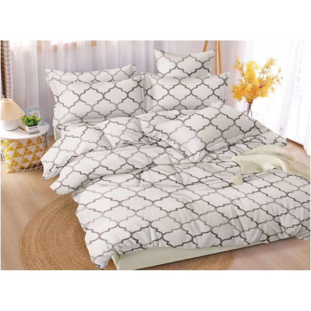 Lenjerie Bumbac Satinat, 4 Piese, 230 x 245 cm, M-2223