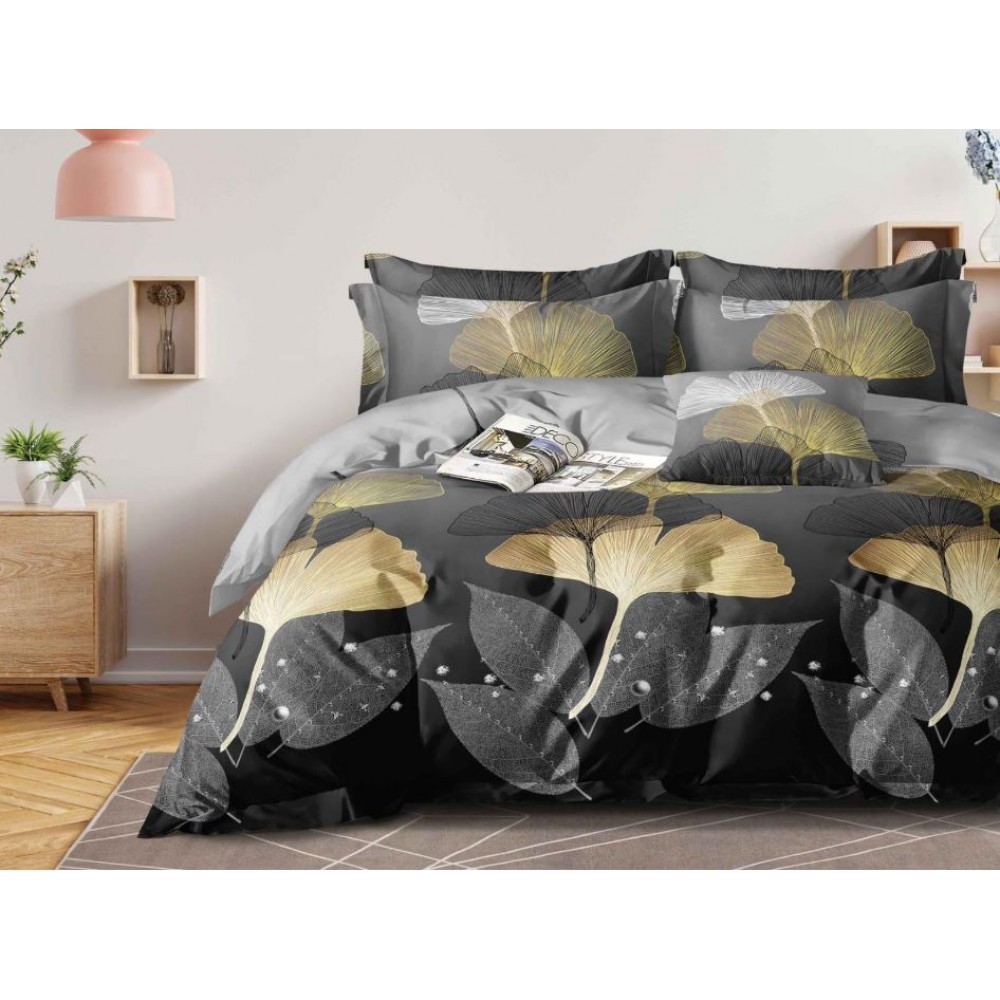 Lenjerie Bumbac Satinat, 4 Piese, 230 x 245 cm, M-2224