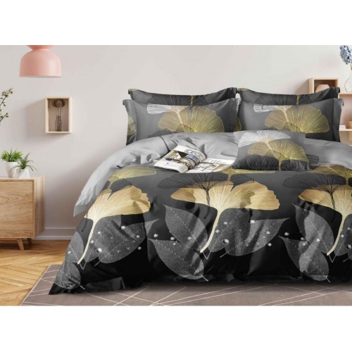 Lenjerie Bumbac Satinat, 4 Piese, 230 x 245 cm, M-2224