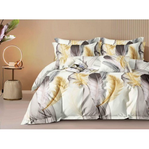 Lenjerie Bumbac Satinat, 4 Piese, 230 x 245 cm, M-2225