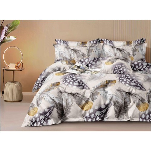 Lenjerie Bumbac Satinat, 4 Piese, 230 x 245 cm, M-2226