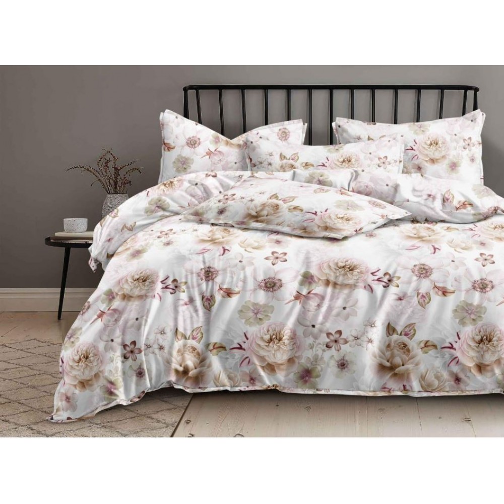 Lenjerie Bumbac Satinat, 4 Piese, 230 x 245 cm, M-2228