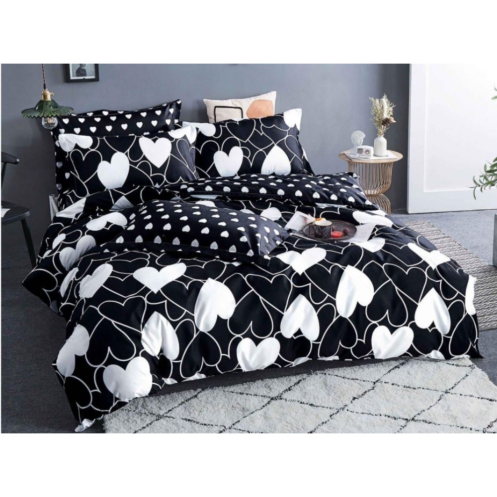 Lenjerie Bumbac Satinat, 4 Piese, 230 x 245 cm, M-2231
