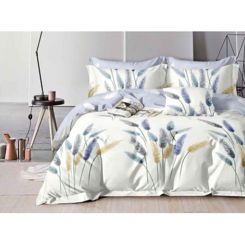 Lenjerie Bumbac Satinat, 4 Piese, 230 x 245 cm, M-2232