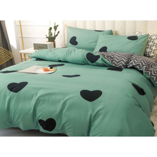 Lenjerie Bumbac Satinat, 4 Piese, 230 x 245 cm, M-2234
