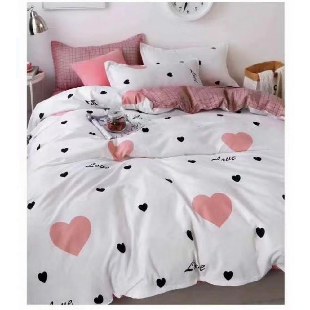 Lenjerie Bumbac Satinat, 4 Piese, 230 x 245 cm, M-2238